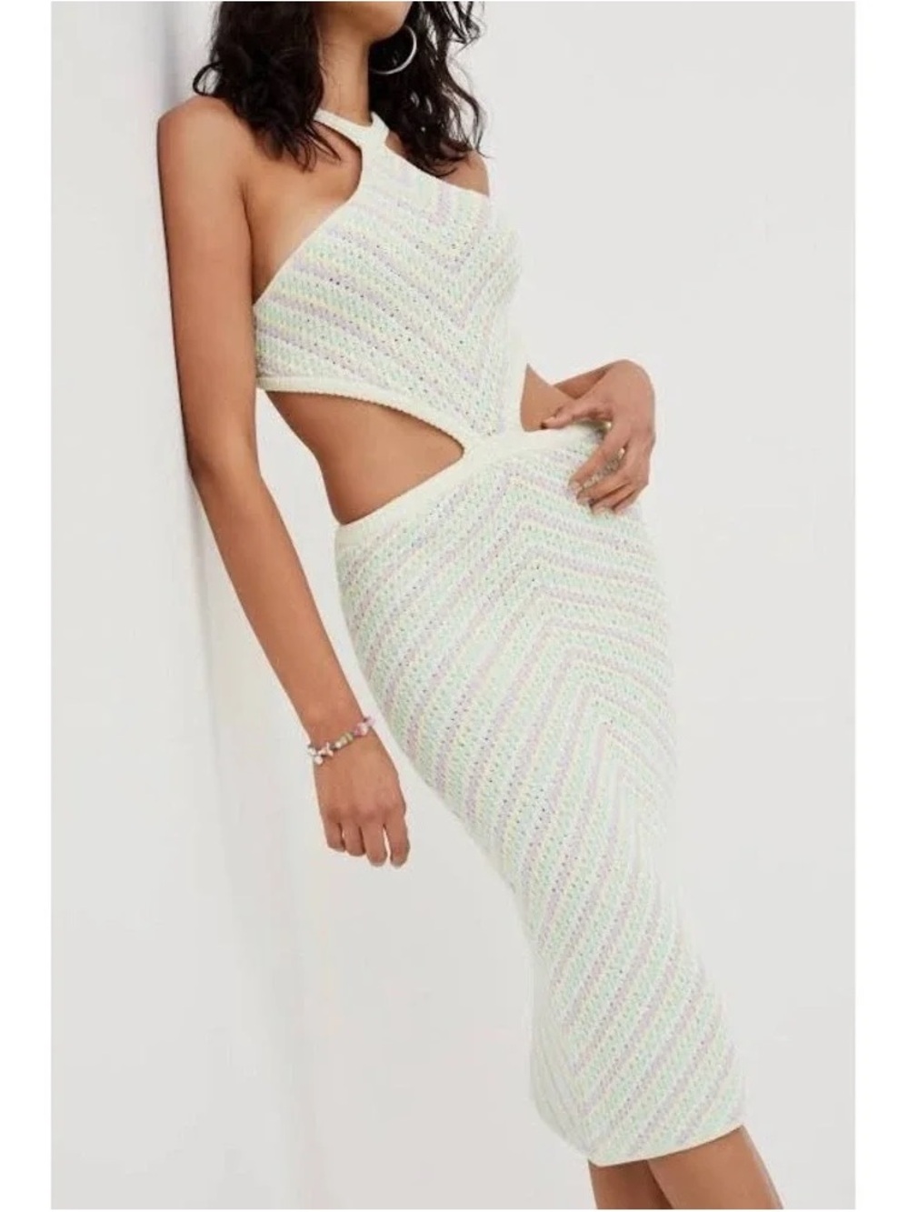 For Love & Lemons Crochet Dress
